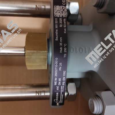 MV 5311 DN 65 PN 25 RTK Regeltechnik