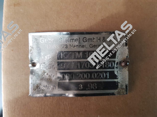 KZTM 160L  Steimel