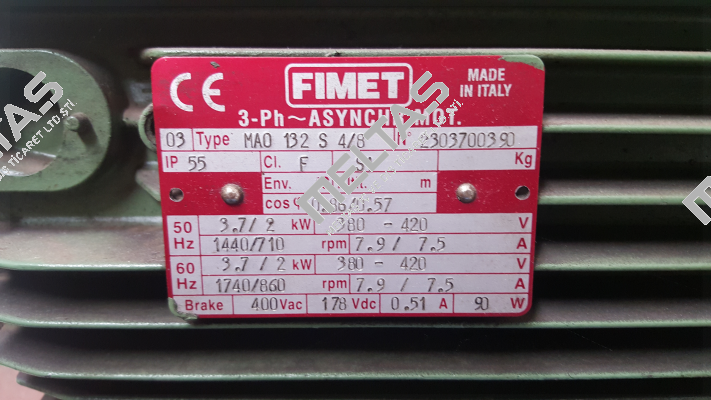 2303700390  Fimet