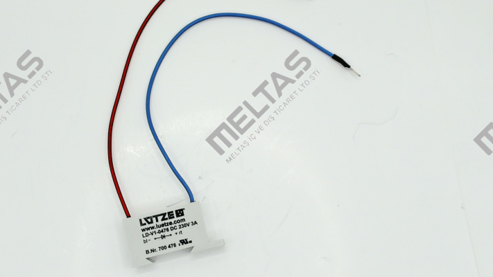 700476 / LD-V1-0476 DC 24-230V 3A Luetze