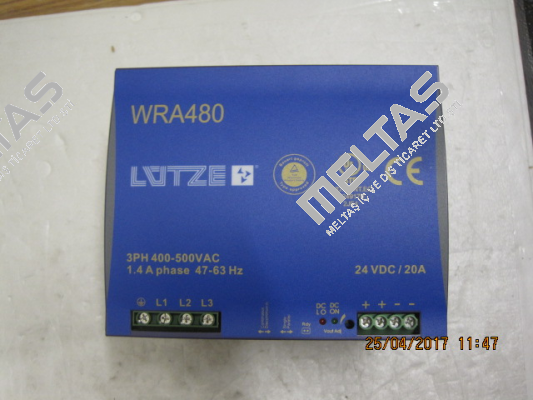 722805 / WRA480-24 Luetze