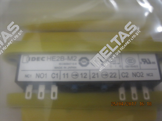 HE2B-M200PY (pack x10)  Idec