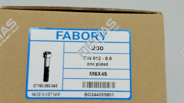 07160.060.045 Fabory