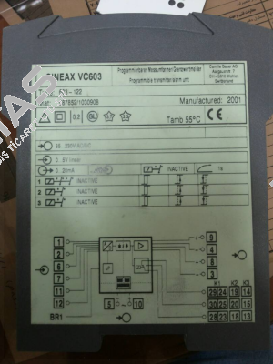 VC 603 ( 24-60 V) Camille Bauer