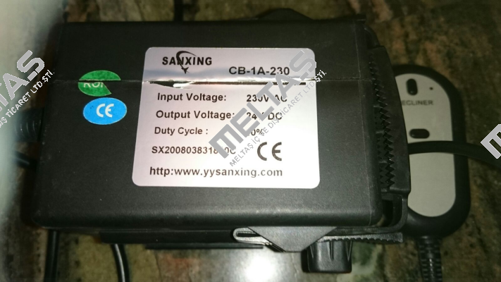 cb-1a-230, SX200803831810C obsolete replaced by  FD-24-A1-390.590-C33 + CB-1A-230 +  remote control   Sanxing