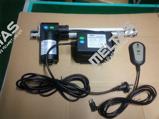  FD-24-A1-390.590-C33 + CB-1A-230 +  remote control   Sanxing