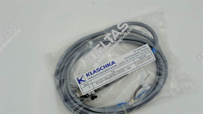 P/N: 132671-020, Type: HAD-18eg82b1-5NT1 2m Klaschka