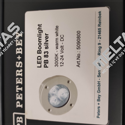 5090800 Type: PB 83 Peters-Bey
