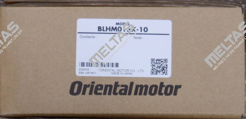 BLHM015K-10 Oriental Motor