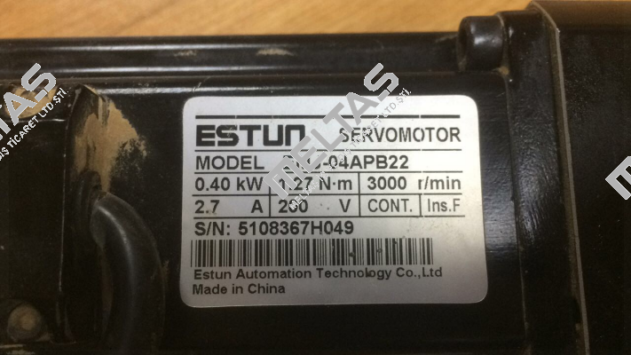 EMJ-04APB22 Estun