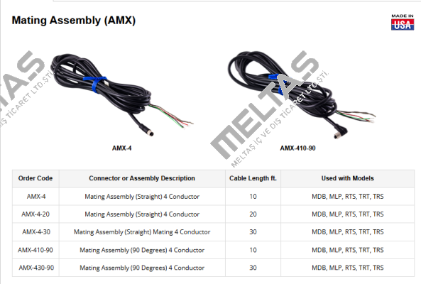 AMX-410-90 Transducer Techniques