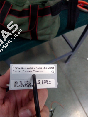 764001001 / RF-MODUL 868MHz RS232 Elgo