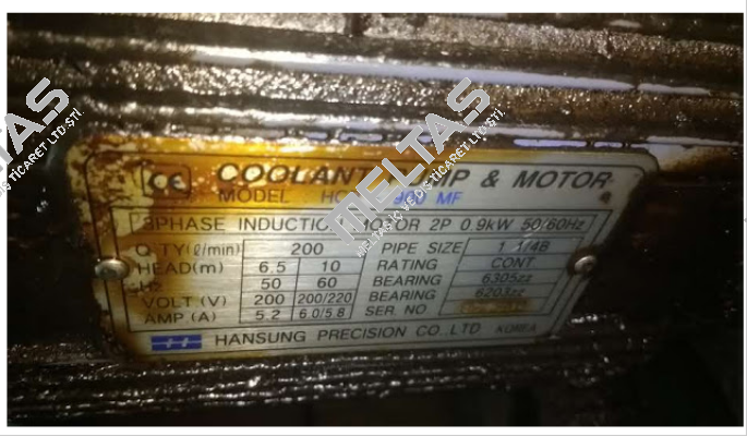 HCP-900MF Hansung Precision