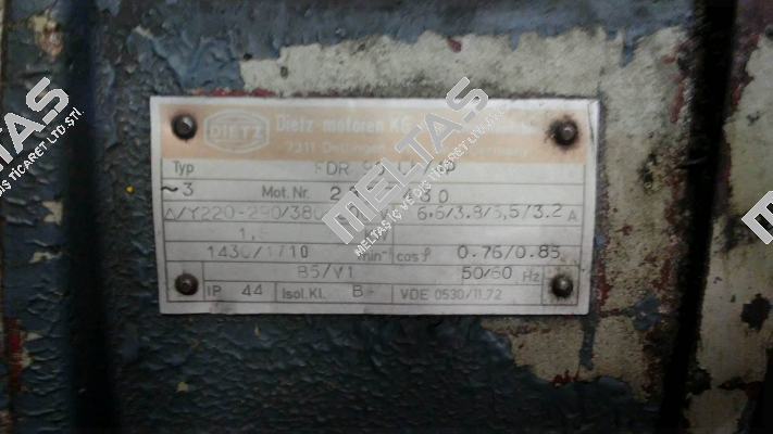 2827430 (FDR 90 Lb/4P) OBSOLETE  Dietz-Motoren