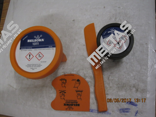 Belzona 1311 Ceramic RMetal ( Pack 2 kg.) Belzona
