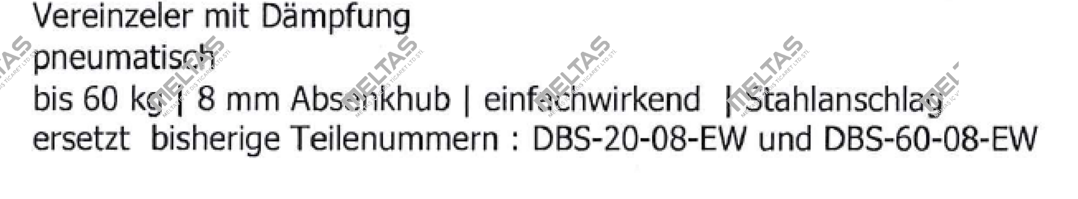 DBS-20/60-08-EW  Woerner