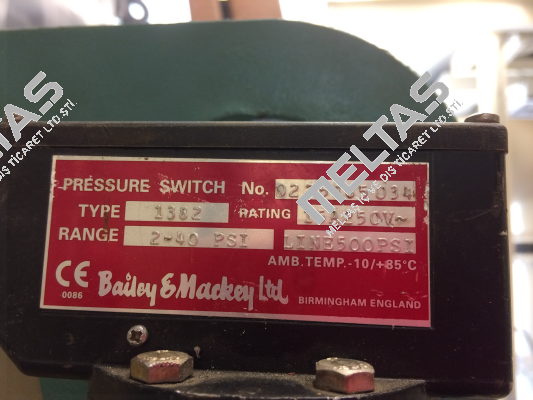 Type 1382  Bailey & Mackey