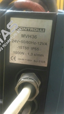 MVH36  iSMA CONTROLLI
