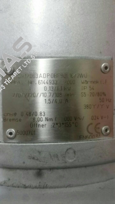 Typ SK12063ADP0BF90L16/2WU Nord