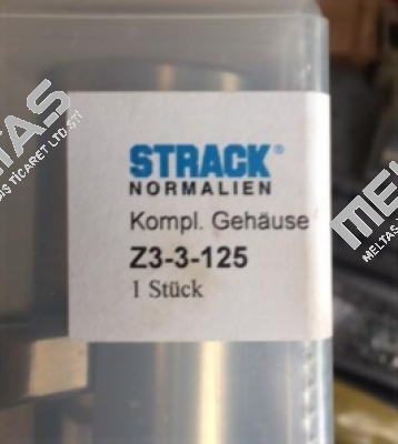 Z3-3-125  Strack