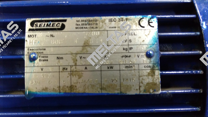 00982337  Seimec (Rossi)