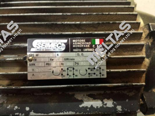  Tipo HF190LB2 - OBSOLETE, NO ALTERNATIVE !!!  Seimec (Rossi)