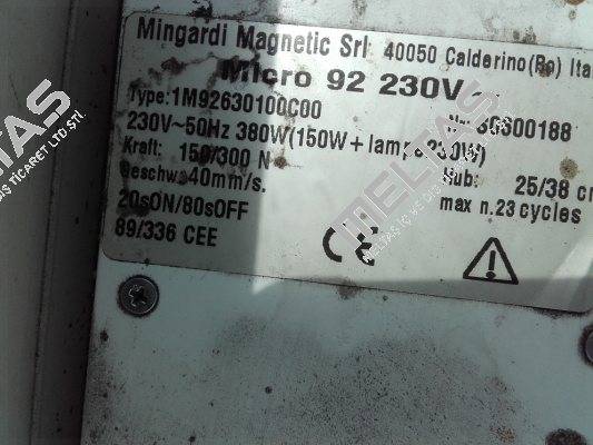 2700463 Mingardi