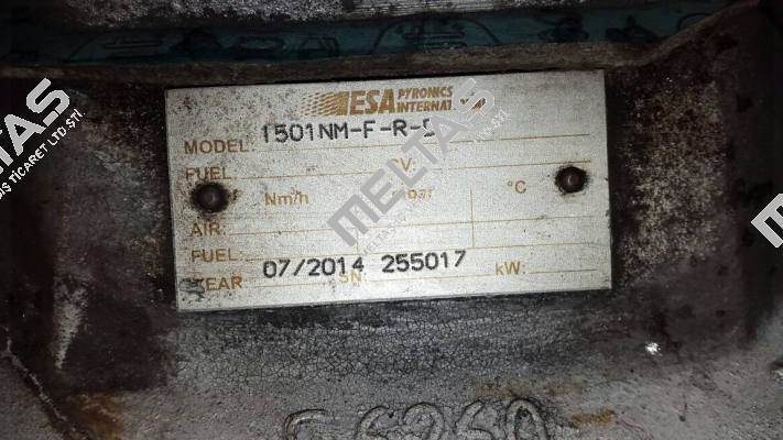 1501NM-F-R-D-BSP  ESA Pyronics International