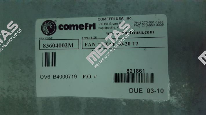 999DFL06C0     Comefri