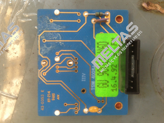 43-0353 E HY-214 94 VO KB Electronics