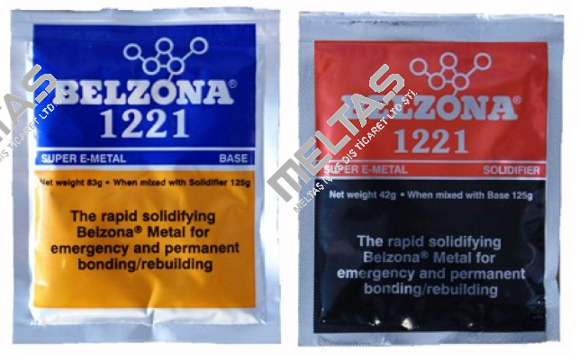 1221 Super E - Metal  (1 pack 1x125 g) Belzona