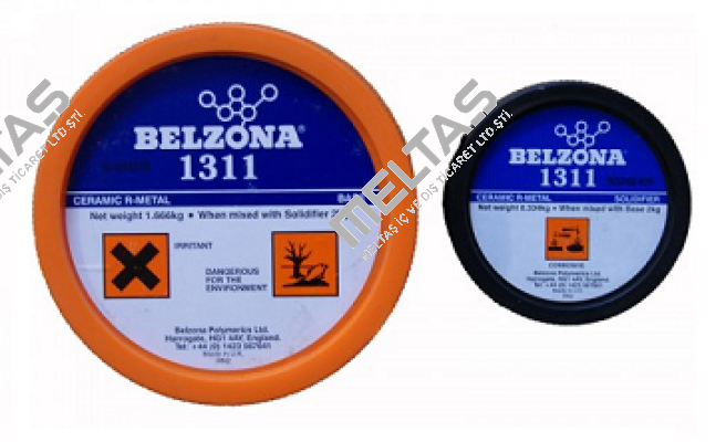 Belzona 1311 Ceramic RMetal  (1 Pack = 2kg.) Belzona