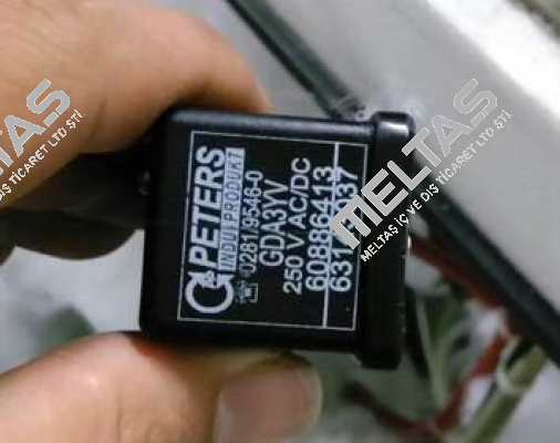 GDA3YV oem Peters