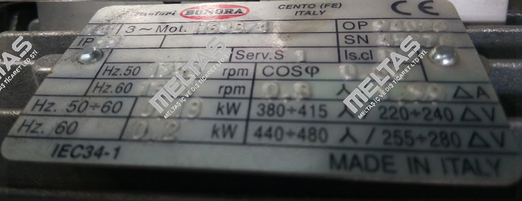 H63B/4 - OEM Bonora