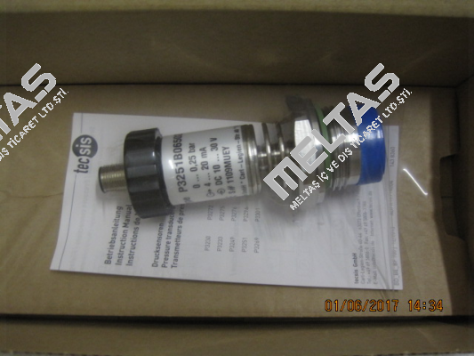 P3251B065027 Tecsis (WIKA Group)