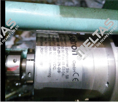 Nr. 02.40.29233250 Type RSHF 58 P 29-B-3-2N-DS Resatron