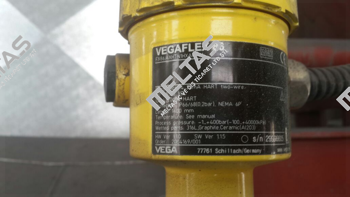 P/N: FX86.AXHTN1HXAMAM, Type: Vegaflex 86 Vega