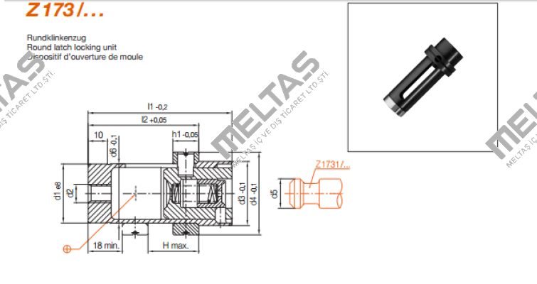 Z173/32x38  Hasco