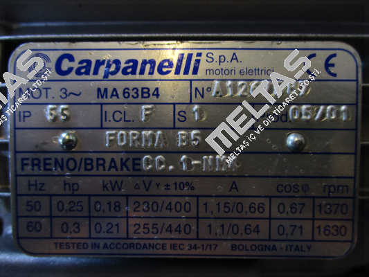 Typ 63L/4-BR (MA63b4)  Carpanelli