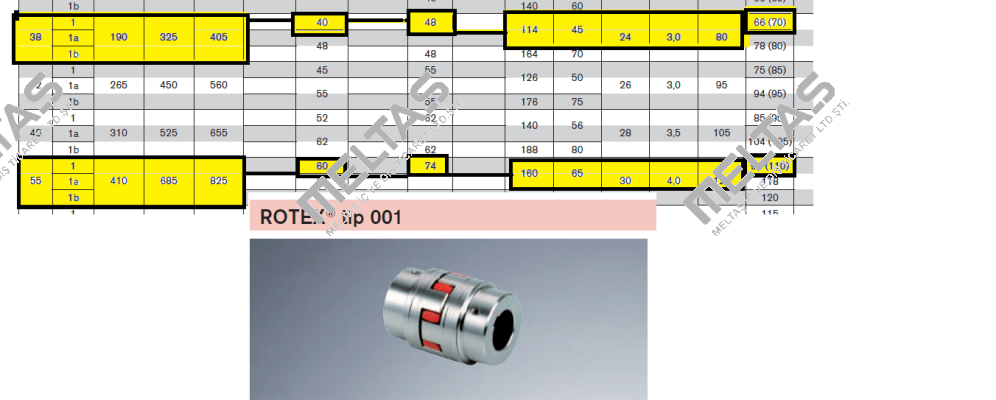 D02038001  Rotex