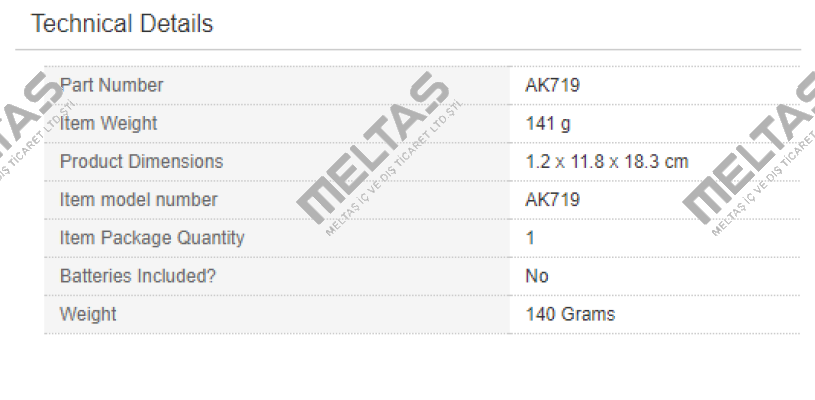 AK719  Sealey