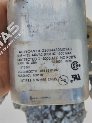 Z93S4430M01A3 Aerovox