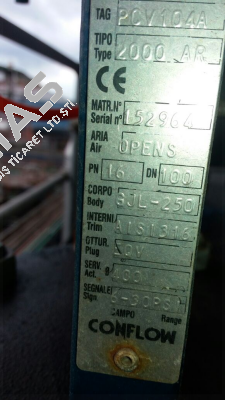 2000AR replacement PCV-104-A CONFLOW