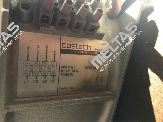 C22-S40-HKB-E00 Costech