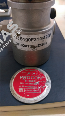 Type 133B100F316A 200 PSI  Procon