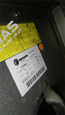 TLZ 355 RA Comefri