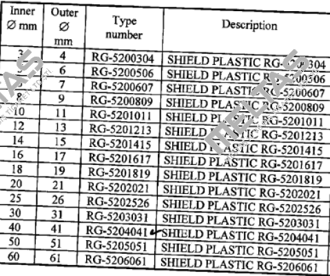 RG-5204041/(PAHB40G-100 LAGRA
