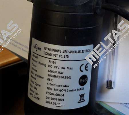 F3004.00404 / FD24, DC 24V. 3A Max Sanxing
