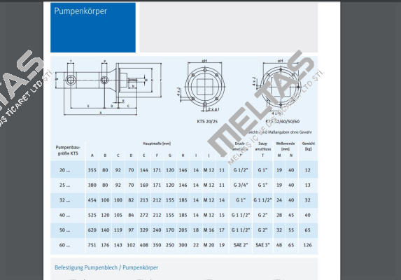 KTS 50-100-T-G-KB  KNOLL