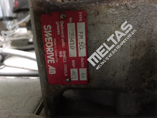 transmission for No: 39419   Swedrive
